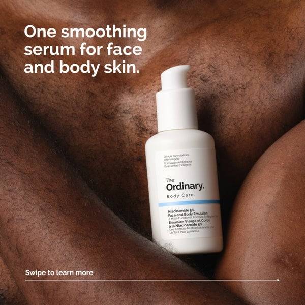 The Ordinary Niacinamide 5% Face and Body Emulsion 100ml Kostenlose Rückgabe