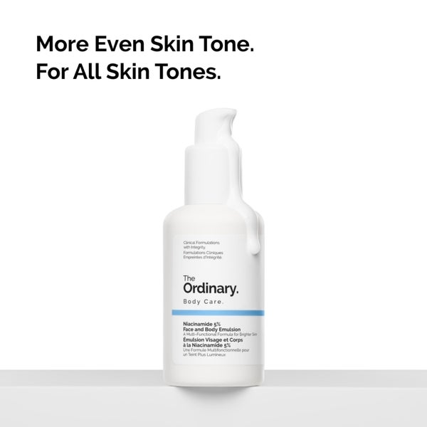 The Ordinary Niacinamide 5% Face and Body Emulsion 100ml Kostenlose Rückgabe