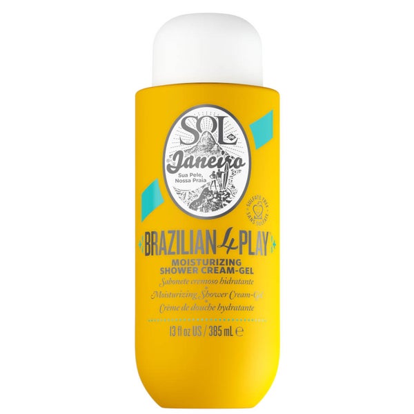 Sol de Janeiro Brazilian 4 Play Moisturizing Shower Cream-Gel 385ml Bis zu 65% Rabatt