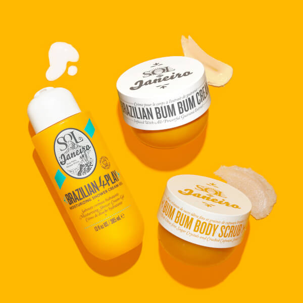 Sol de Janeiro Brazilian 4 Play Moisturizing Shower Cream-Gel 385ml Bis zu 65% Rabatt