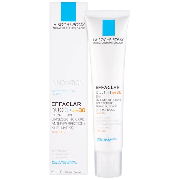La Roche-Posay Effaclar Duo+ SPF30 with Niacinamide 40ml Discount Store für neue Produkte