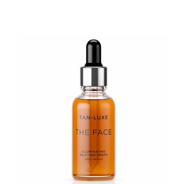 Tan-Luxe The Face Illuminating Self-Tan Drops 30ml - Light/Medium Nur noch ein Tag übrig
