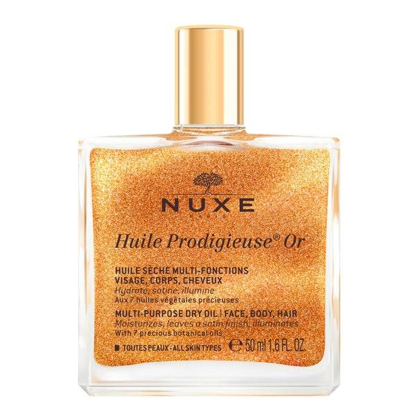 NUXE Huile Prodigieuse Golden Shimmer Multi Usage Dry Oil 50 ml Super Rabatt