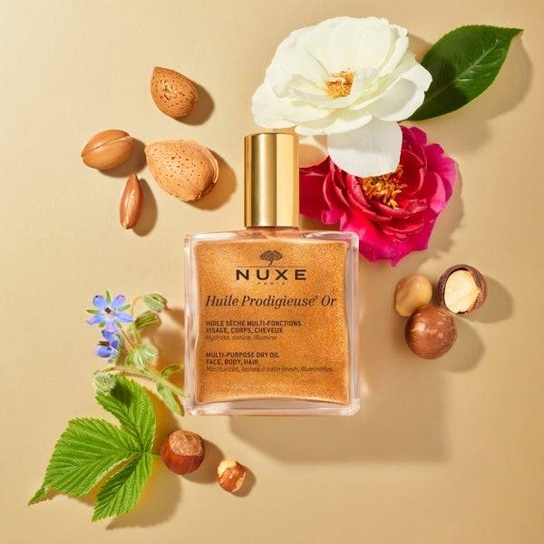 NUXE Huile Prodigieuse Golden Shimmer Multi Usage Dry Oil 50 ml Super Rabatt