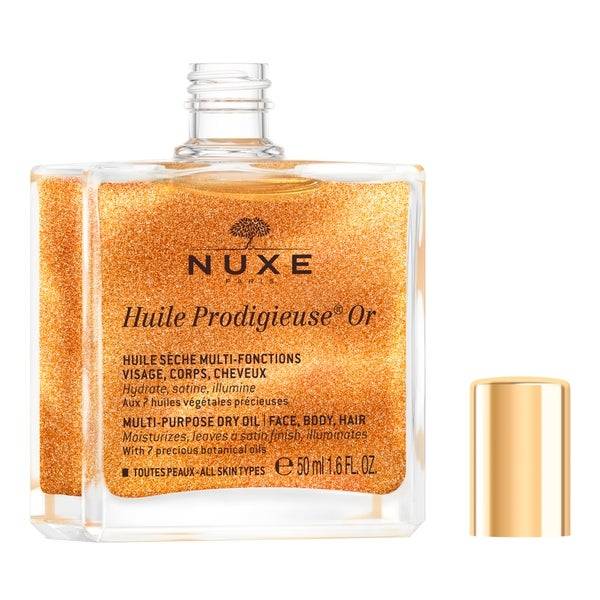 NUXE Huile Prodigieuse Golden Shimmer Multi Usage Dry Oil 50 ml Super Rabatt
