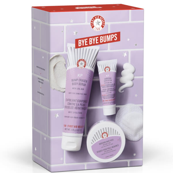 First Aid Beauty Bye Bye Bumps – Best of Body Kit 50% Rabatt mit kostenlosem Versand