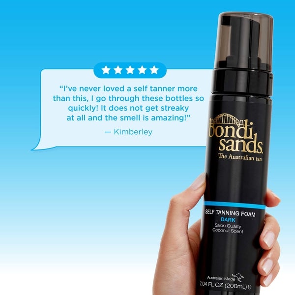 Bondi Sands Self Tanning Foam 200ml - Dark Kostenloser Versand international