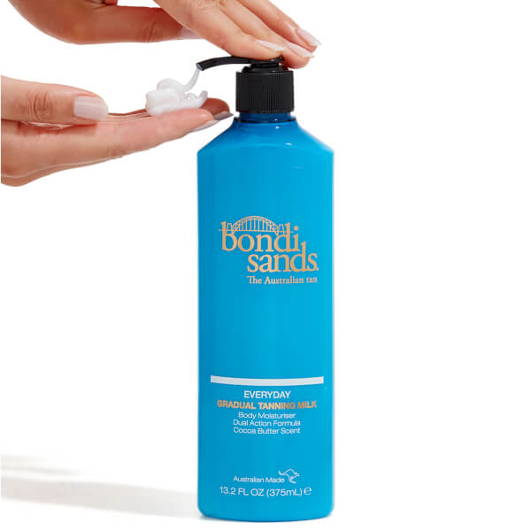 Bondi Sands Everyday Gradual Tanning Milk 375ml Fabrikladen