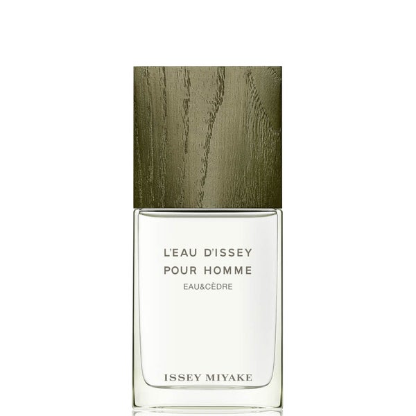 Issey Miyake L'Eau D'Issey Eau and Cèdre Eau de Toilette Intense 50ml Outlet