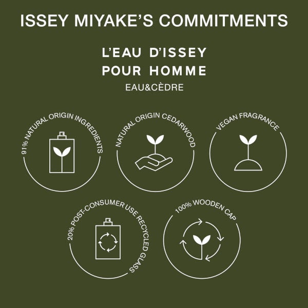 Issey Miyake L'Eau D'Issey Eau and Cèdre Eau de Toilette Intense 50ml Outlet