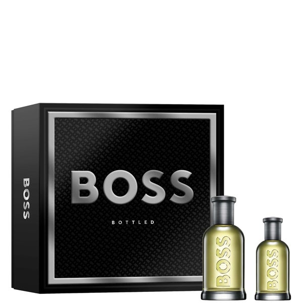 Hugo Boss Boss Bottled Eau de Toilette 100ml and 30ml Gift Set Verkauf