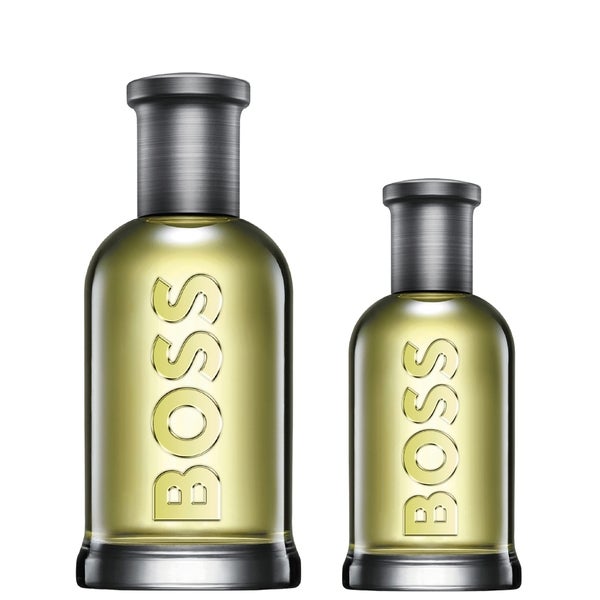 Hugo Boss Boss Bottled Eau de Toilette 100ml and 30ml Gift Set Verkauf