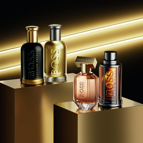 Hugo Boss Boss Bottled Eau de Toilette 100ml and 30ml Gift Set Verkauf
