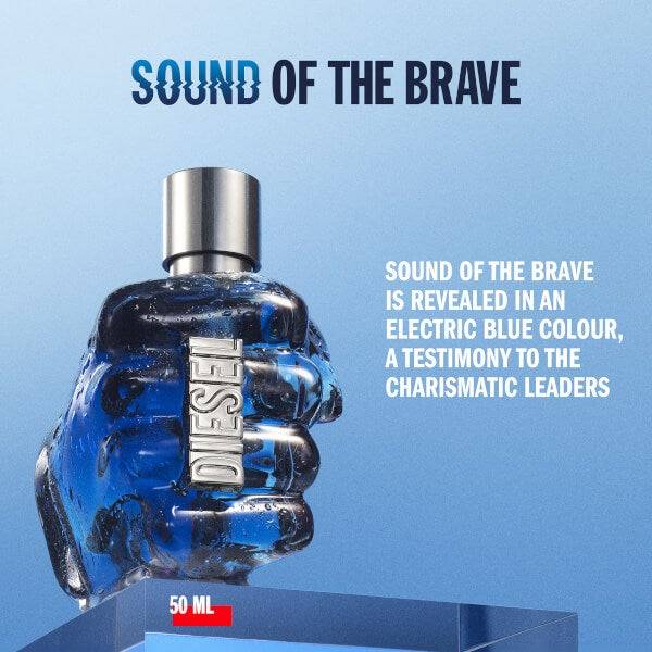 Diesel Sound of the Brave Eau de Toilette - 50ml Saisonschlussverkauf