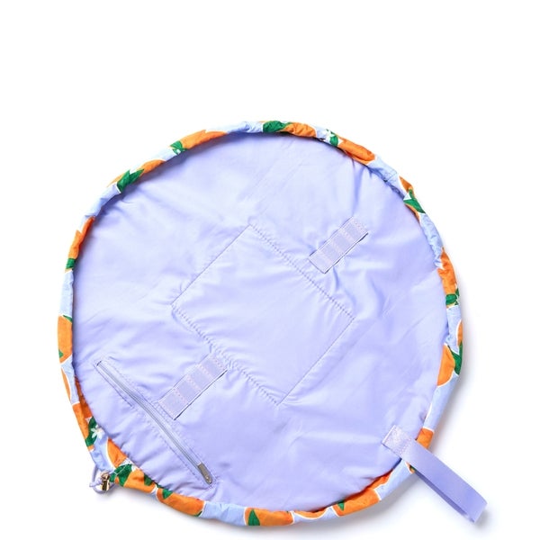 The Flat Lay Co. Drawstring Makeup Bag - Mediterranean Oranges Valentinstagsangebot