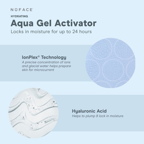 NuFACE Hydrating Aqua Gel 296ml Heißer Verkauf