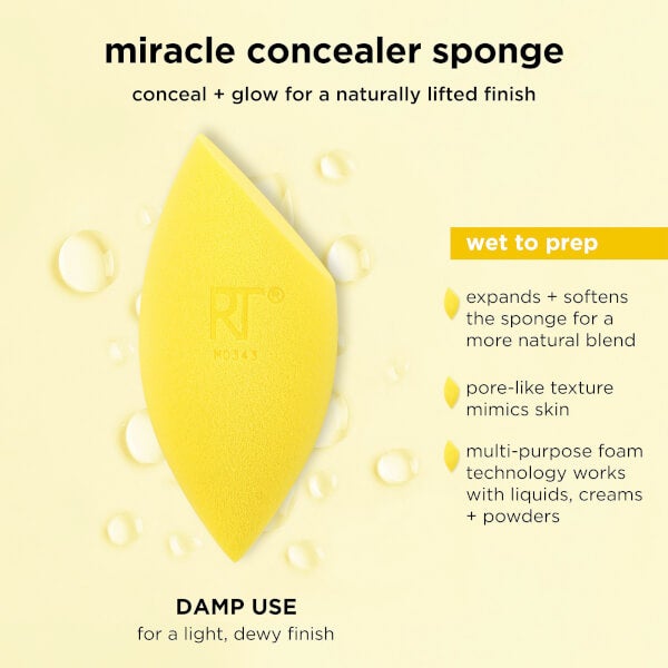 Real Techniques Miracle Concealer Sponge Top Angebot