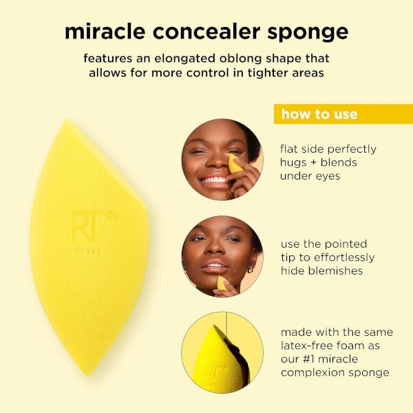 Real Techniques Miracle Concealer Sponge Top Angebot