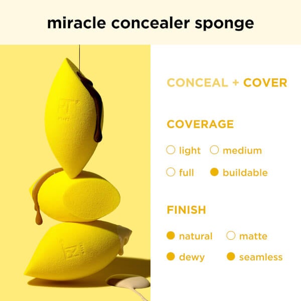 Real Techniques Miracle Concealer Sponge Top Angebot