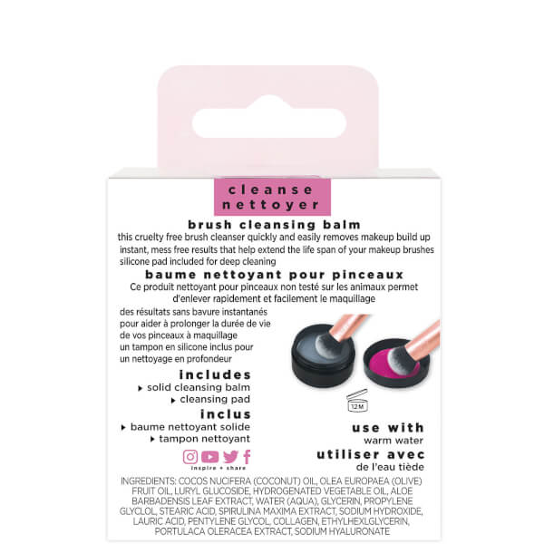 Real Techniques Brush Cleansing Balm 56g Neueste Mode