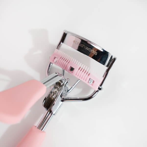 brushworks Pro Lash Curler with Comb Online Outlet