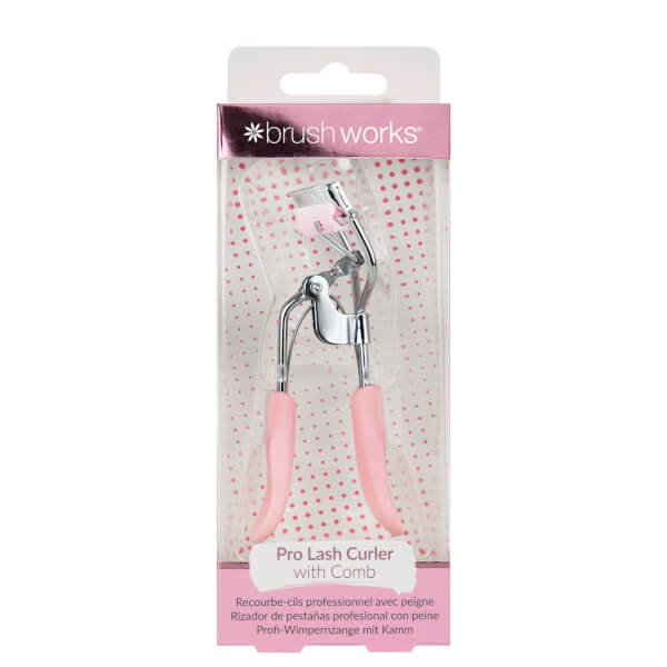 brushworks Pro Lash Curler with Comb Online Outlet