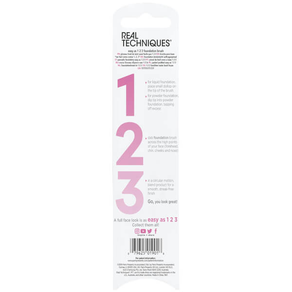 Real Techniques Easy as 1-2-3 Foundation Brush Neuheiten