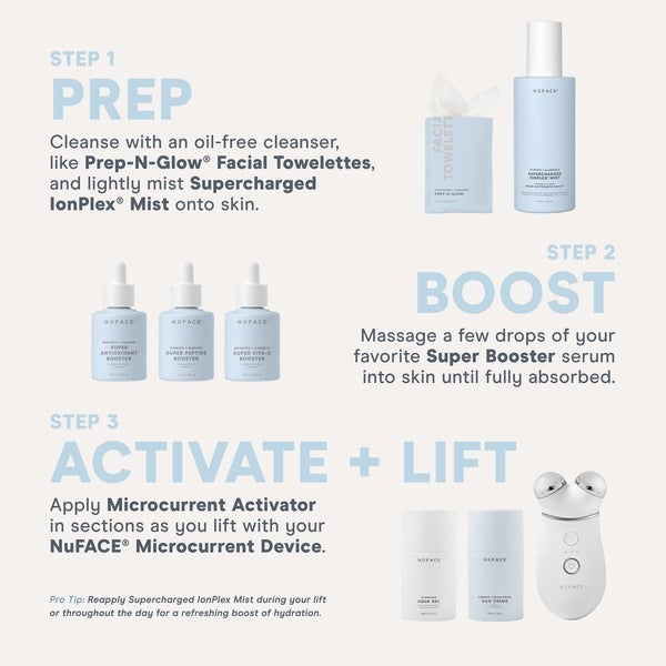 NuFACE Hydrating Aqua Gel 97.6ml Kauf eins, bekomm eins gratis