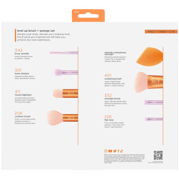 Real Techniques Level up Brush and Sponge Set Tägliche Deals