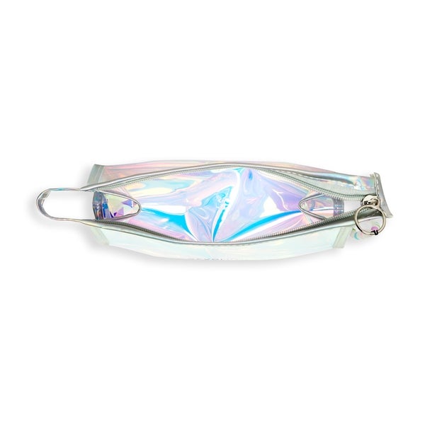 Makeup Revolution Mood Switch Holographic Makeup Bag Riesige Ersparnisse
