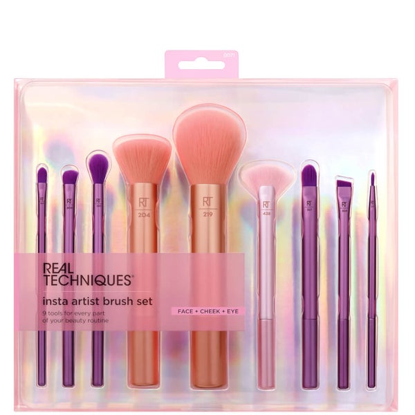 Real Techniques Insta Artist Brush Set Wochenangebot