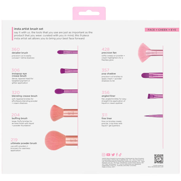 Real Techniques Insta Artist Brush Set Wochenangebot