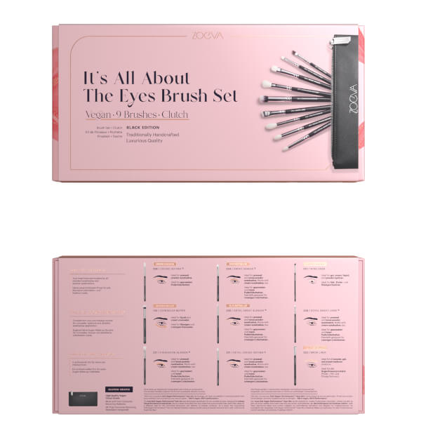 ZOEVA It's All About The Eyes Brush Set JETZT KAUFEN