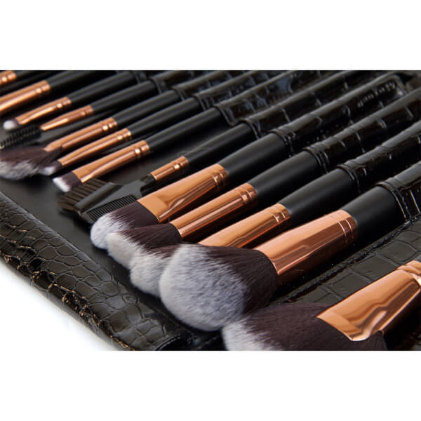 Rio 24 Piece Professional Cosmetic Make Up Brush Set Bis zu 60% Rabatt