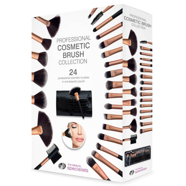 Rio 24 Piece Professional Cosmetic Make Up Brush Set Bis zu 60% Rabatt