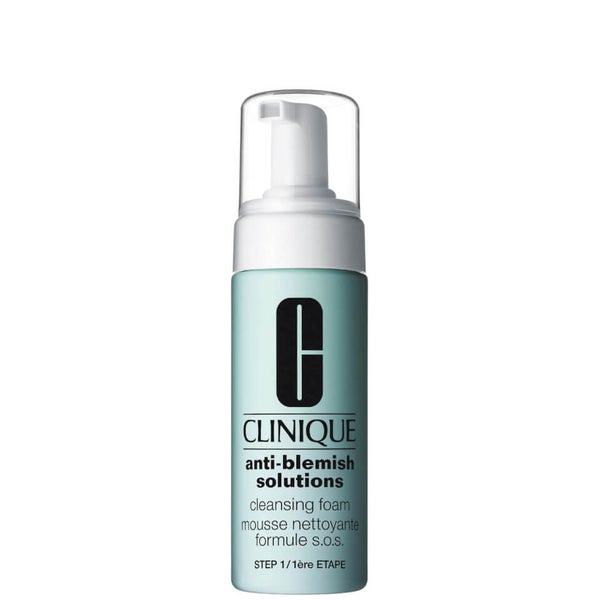 Clinique Anti Blemish Solutions Reinigungsschaum 125ml Begrenzt auf 3 Tage