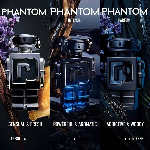 Paco Rabanne Phantom Eau de Toilette 100ml zollfrei