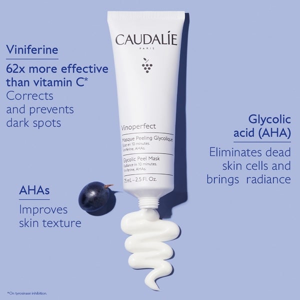 Caudalie Vinoperfect Glycolic Peel Mask 75ml Online