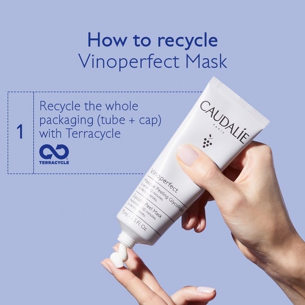 Caudalie Vinoperfect Glycolic Peel Mask 75ml Online