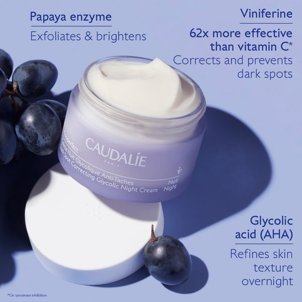 Caudalie Vinoperfect Dark Spot Correcting Glycolic Night Cream 50ml Outlet