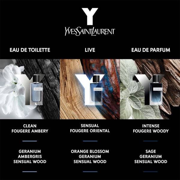 Yves Saint Laurent Y Eau de Parfum 60 ml Auslauf