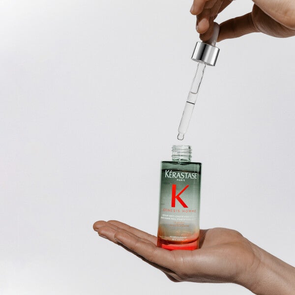 Kérastase Genesis Homme Daily Anti-Hair Fall Fortifying Serum 90ml Fabrikverkauf