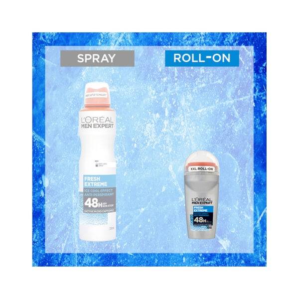 L'Oréal Men Expert Frische Extreme Deodorant Roll-On (50ml) Rabatt