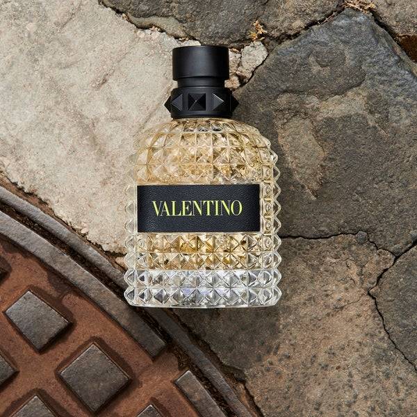 Valentino Born in Roma Uomo Yellow Dream Eau de Toilette for Him 100ml Begrenztes Angebot