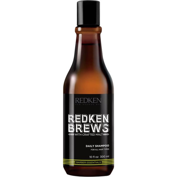 Redken Brews Men's Daily Shampoo 300 ml Online Shopping