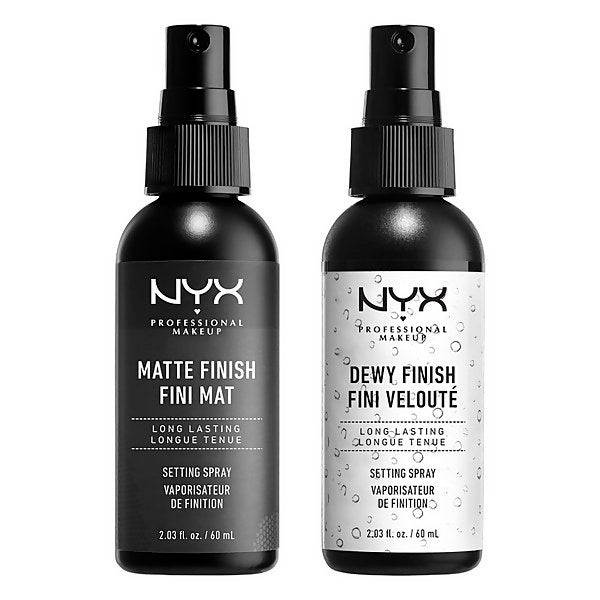 NYX Professional Makeup Setting Spray - Matte Finish/Long Lasting 60ml Jubiläumsangebot