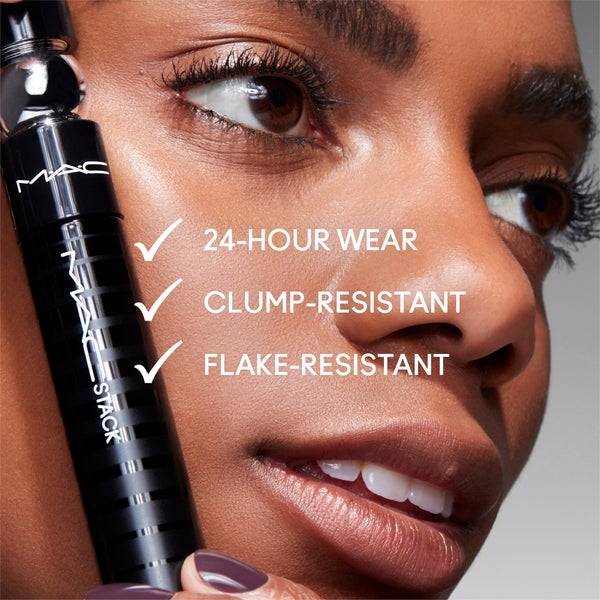 MAC Stack Mascara - Black 12ml Heißer Verkauf