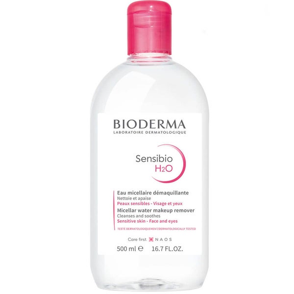 Bioderma Sensibio Cleansing Micellar Water Sensitive Skin 500ml Online Outlet