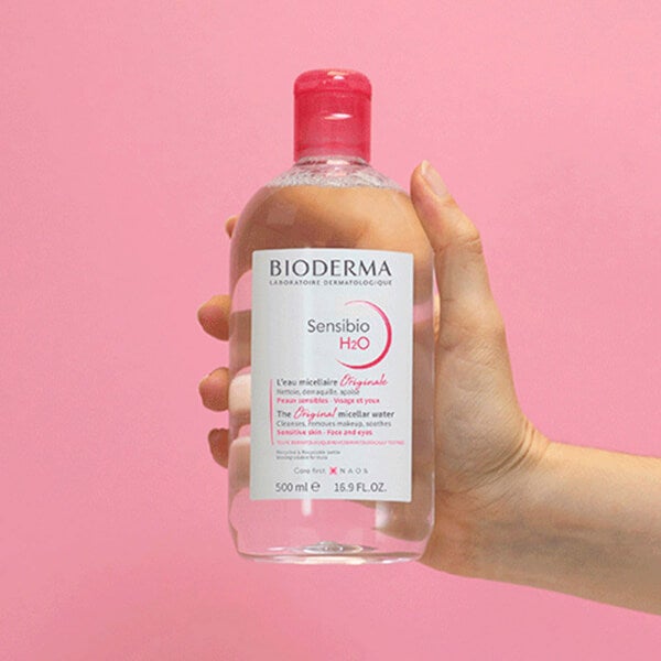 Bioderma Sensibio Cleansing Micellar Water Sensitive Skin 500ml Online Outlet