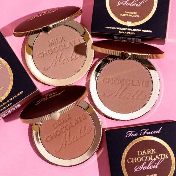 Too Faced Soleil Bronzer - Chocolate 8g Exklusive Angebote
